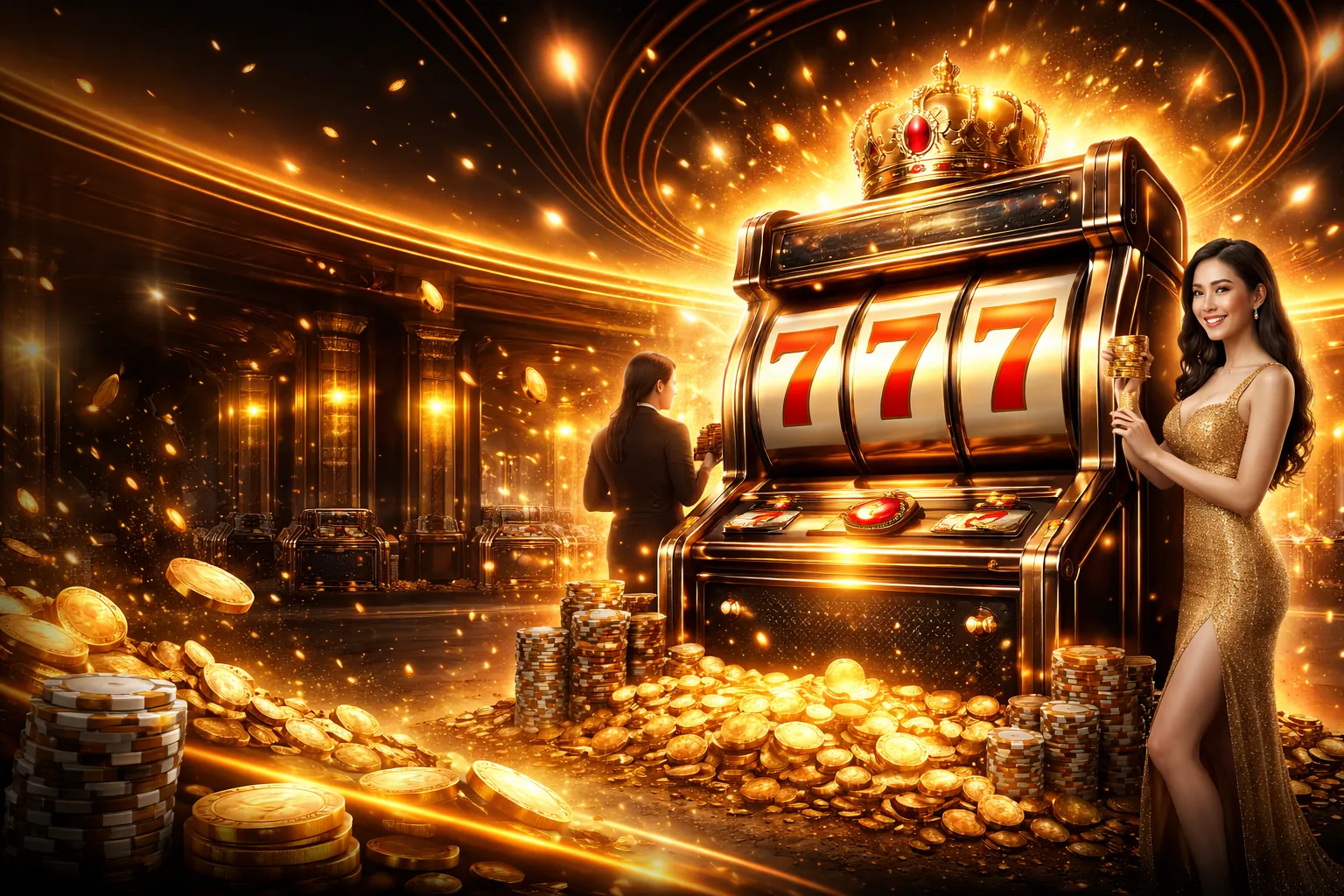 Superbet Super Spin HZ888 - Trò chơi quay hũ hấp dẫn
